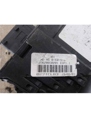 MOTOR ELEVALUNAS TRASERO IZQUIERDO AUDI A4...