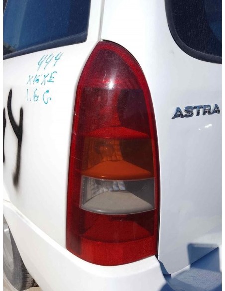 PILOTO TRASERO IZQUIERDO OPEL ASTRA G CARAVAN - 165780
