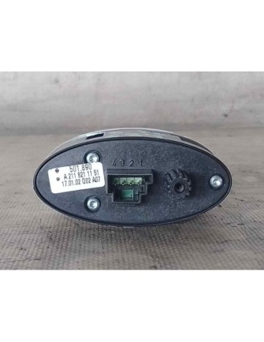 INTERRUPTOR MERCEDES-BENZ CLASE E (BM 211)...