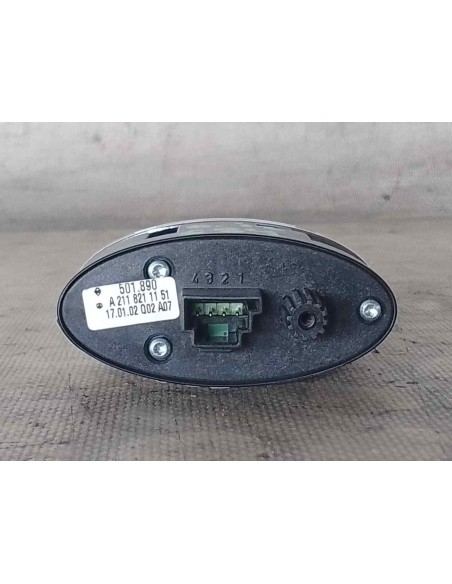 INTERRUPTOR MERCEDES-BENZ CLASE E (BM 211) BERLINA - 207466
