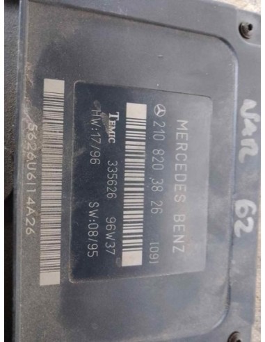 CENTRALITA CHECK CONTROL MERCEDES-BENZ CLASE E...