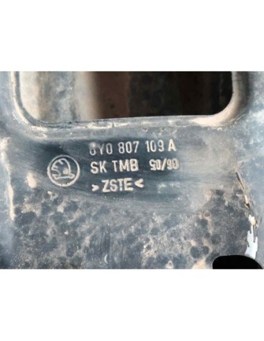 REFUERZO PARAGOLPES DELANTERO SKODA FABIA...