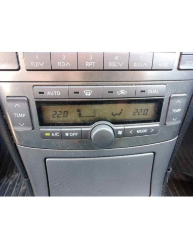 MANDO CLIMATIZADOR TOYOTA AVENSIS BERLINA (T25)...