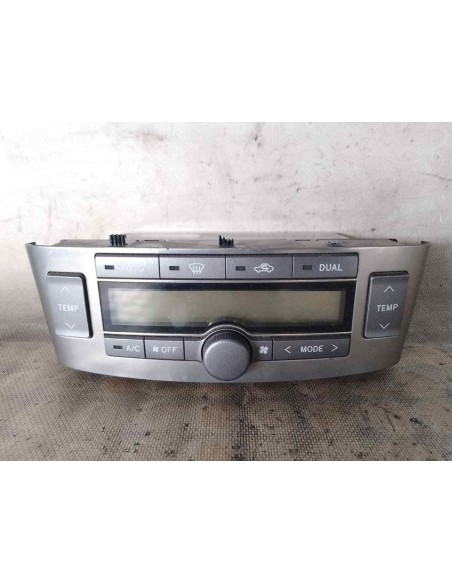 MANDO CLIMATIZADOR TOYOTA AVENSIS BERLINA (T25) - 194982