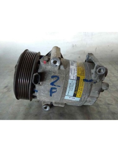 COMPRESOR AIRE ACONDICIONADO RENAULT MEGANE II...
