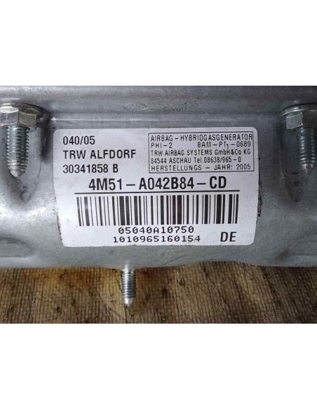 AIRBAG DELANTERO DERECHO FORD FOCUS BERLINA (CAP) - 176934