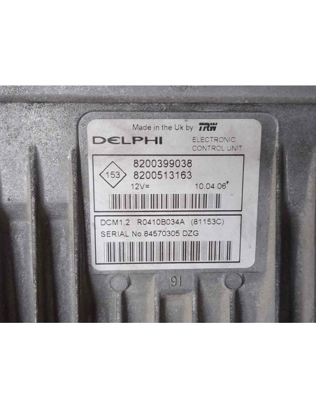 CENTRALITA MOTOR UCE   - 178453