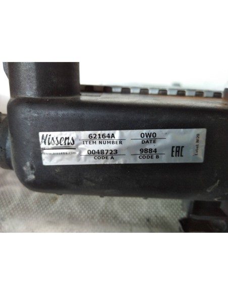 RADIADOR AGUA FORD ESCORT BERL /TURNIER - 112248