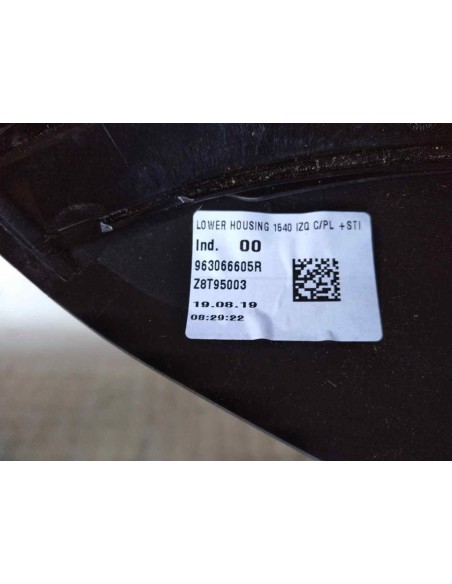CARCASA RETROVISOR IZQUIERDO RENAULT CLIO IV - 141258