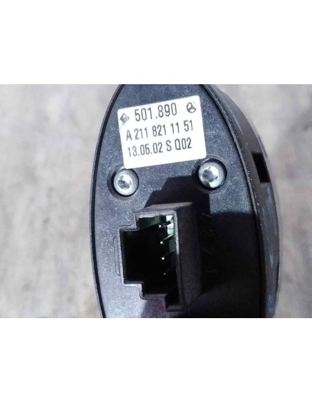INTERRUPTOR MERCEDES-BENZ CLASE E (BM 211) BERLINA - 134826
