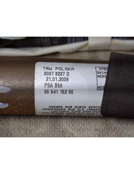 AIRBAG CORTINA DELANTERO IZQUIERDO CITROEN C4 PICASSO - 141964