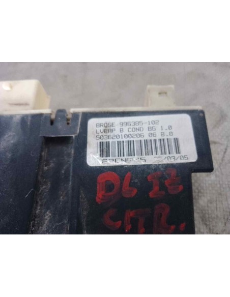 MOTOR ELEVALUNAS DELANTERO IZQUIERDO CITROEN C4 BERLINA - 96761
