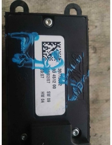 MANDO ELEVALUNAS DELANTERO IZQUIERDO VOLVO S80...