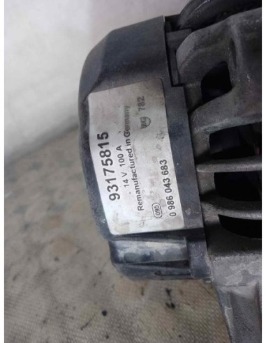ALTERNADOR OPEL ASTRA G CARAVAN - 165714