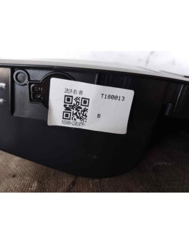 LUZ INTERIOR HYUNDAI I30 FASTBACK (PD) - 118315