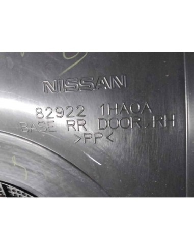 GUARNECIDO PUERTA TRASERA DERECHA NISSAN MICRA...