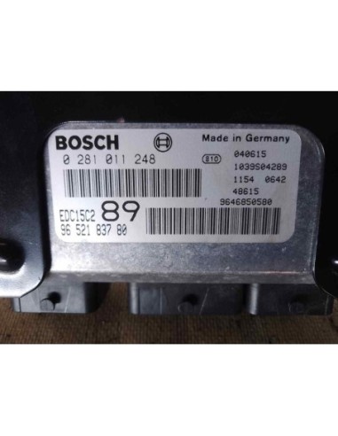 CENTRALITA MOTOR UCE PEUGEOT 307 (S1)(04 2001)...