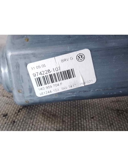 MOTOR ELEVALUNAS TRASERO DERECHO VOLKSWAGEN PASSAT BERLINA (3C2) - 182338