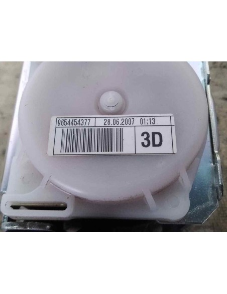 CINTURON SEGURIDAD TRASERO DERECHO CITROEN C4 PICASSO - 215609