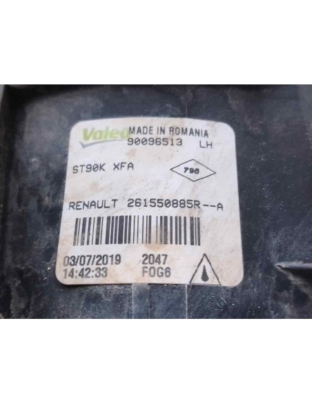 FARO ANTINIEBLA DERECHO RENAULT CLIO IV - 205024