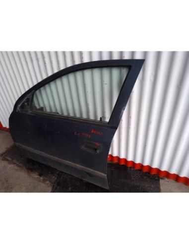 PUERTA DELANTERA IZQUIERDA OPEL ASTRA G BERLINA...