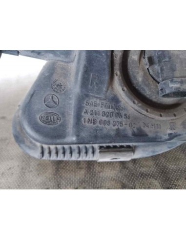FARO ANTINIEBLA DERECHO MERCEDES-BENZ CLASE E...