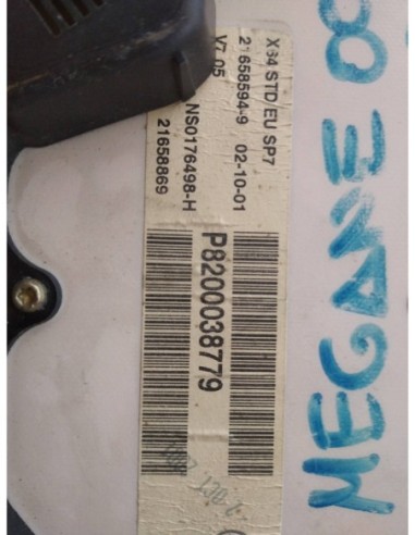 CUADRO INSTRUMENTOS RENAULT MEGANE I BERL /...