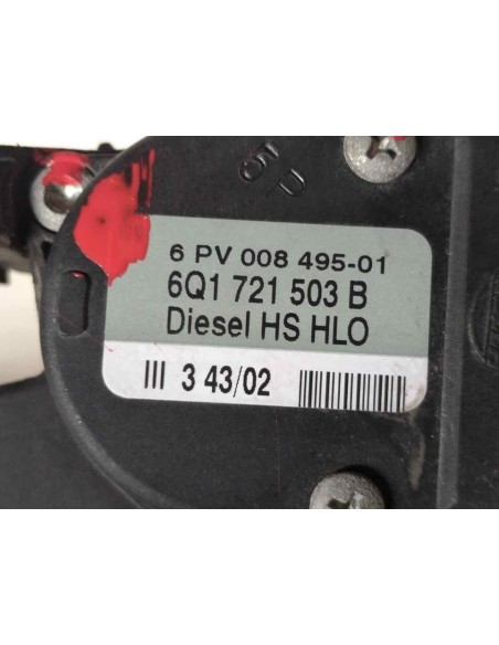PEDAL ACELERADOR VOLKSWAGEN GOLF IV BERLINA (1J1)(10 1997) - 96241