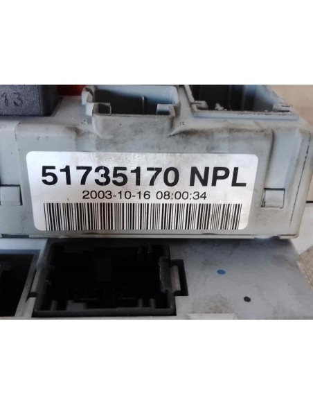 CAJA RELES / FUSIBLES FIAT II PUNTO (188) BERLINA - 175572