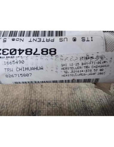 AIRBAG CORTINA DELANTERO DERECHO BMW SERIE X5...