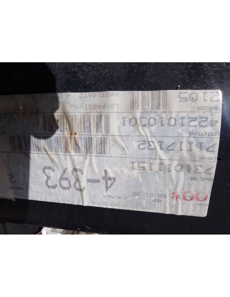 GUARNECIDO PUERTA DELANTERA DERECHA AUDI A4 AVANT (8E) - 110729