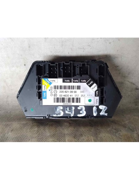 MODULO ELECTRONICO MERCEDES-BENZ CLASE S (BM 220) BERLINA - 177926