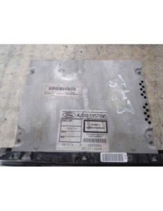 SISTEMA AUDIO / RADIO CD FORD FOCUS BERLINA (CAP) - 177847 2