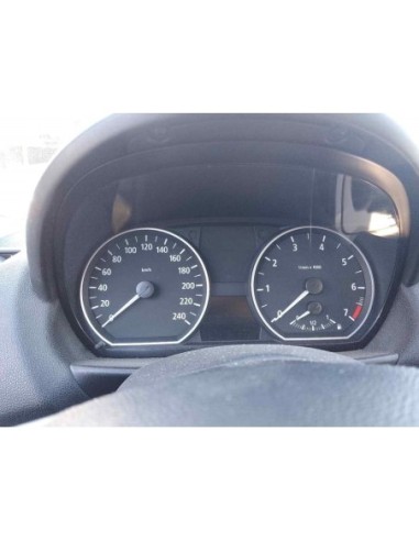 CUADRO INSTRUMENTOS BMW SERIE 1 BERLINA...