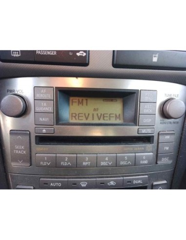 SISTEMA NAVEGACION GPS TOYOTA AVENSIS BERLINA...