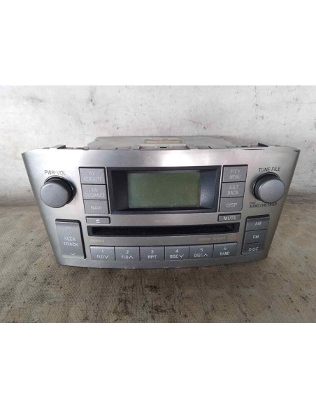 SISTEMA NAVEGACION GPS TOYOTA AVENSIS BERLINA (T25) - 195019