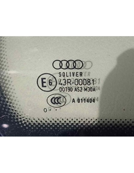 LUNA CUSTODIA TRASERA IZQUIERDA AUDI A6 BERLINA (4F2) - 146578