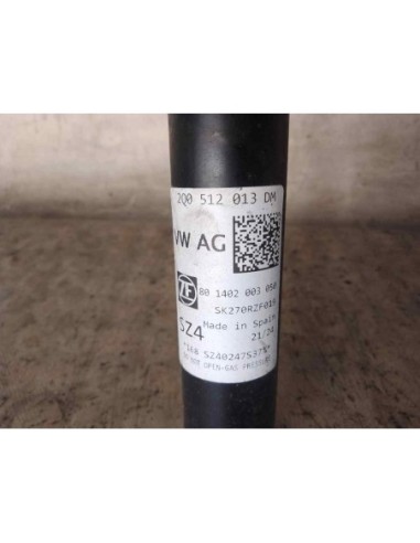 AMORTIGUADOR TRASERO DERECHO SKODA FABIA (PJ3)...