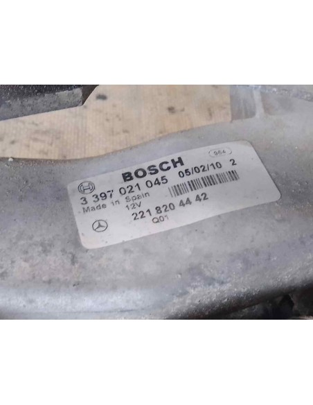 MOTOR LIMPIA DELANTERO MERCEDES-BENZ CLASE S (BM 221) LIM  - 210276