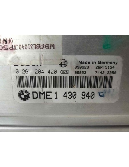 CENTRALITA MOTOR UCE BMW SERIE 3 BERLINA (E46) - 207571