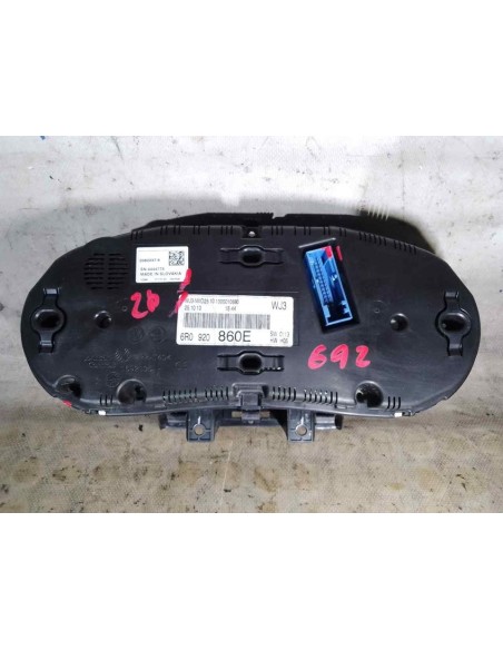 CUADRO INSTRUMENTOS VOLKSWAGEN POLO V (6R1) - 204117