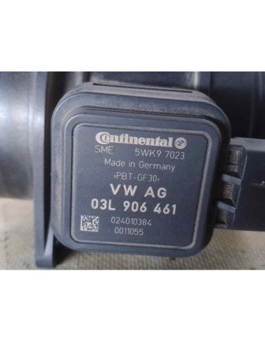 CAUDALIMETRO VOLKSWAGEN GOLF VI (5K1)(10 2008)...