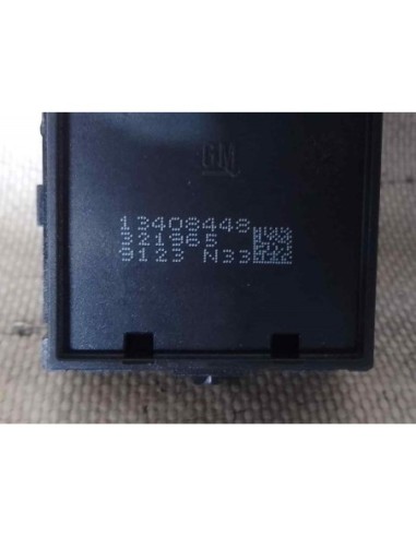 MANDO ELEVALUNAS DELANTERO DERECHO OPEL ASTRA K...