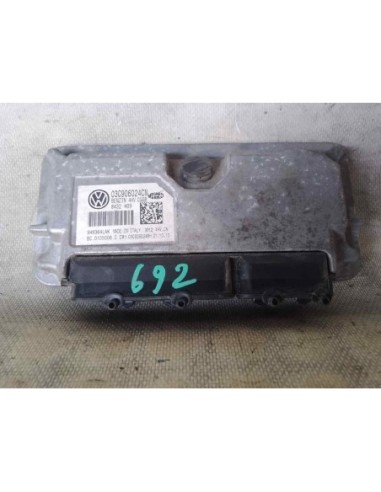 CENTRALITA MOTOR UCE VOLKSWAGEN POLO V (6R1) -...