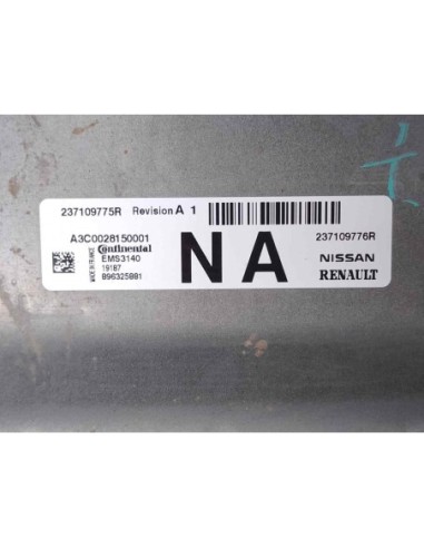 CENTRALITA MOTOR UCE RENAULT CLIO IV - 205014