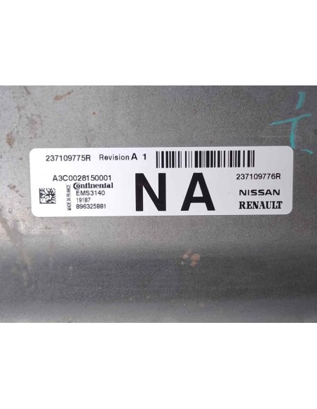 CENTRALITA MOTOR UCE RENAULT CLIO IV - 205014