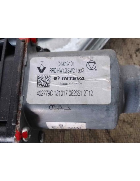 ELEVALUNAS TRASERO DERECHO RENAULT MEGANE IV SPORT TOURER - 184786