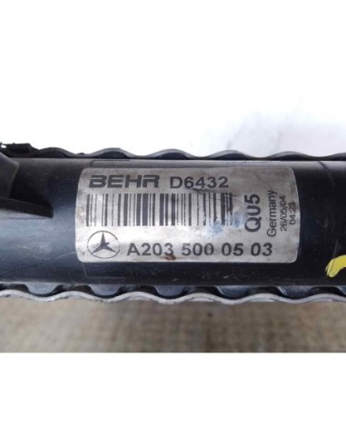 RADIADOR AGUA MERCEDES-BENZ CLASE C (BM 203)...
