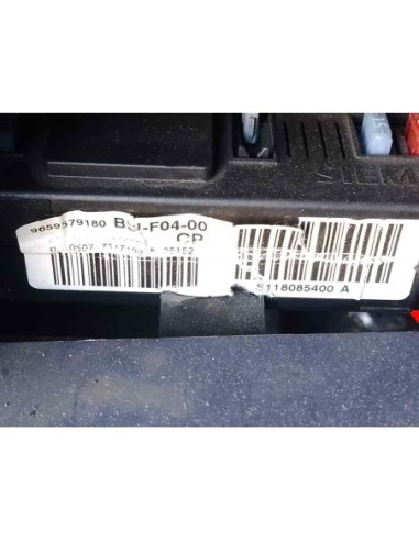CAJA RELES / FUSIBLES PEUGEOT 1007 - 167361
