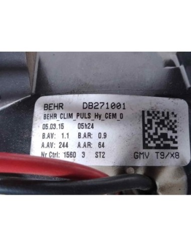 MOTOR CALEFACCION PEUGEOT 308 SW - 172538